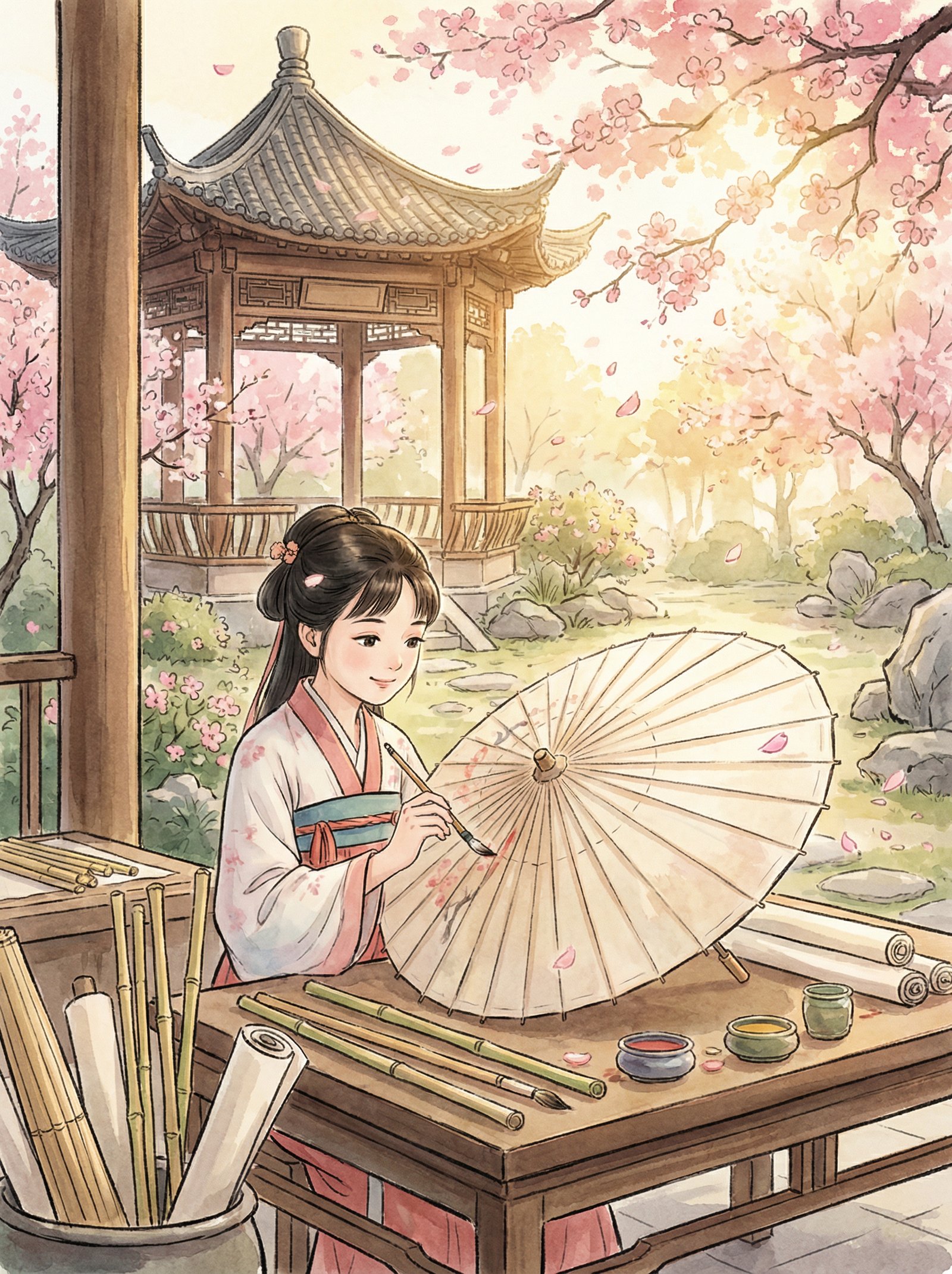 探花动漫-纸伞匠心